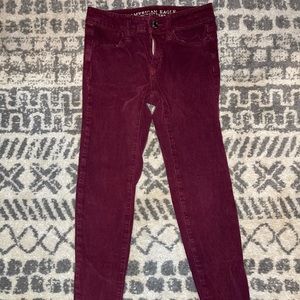 American eagle skinny jeans.